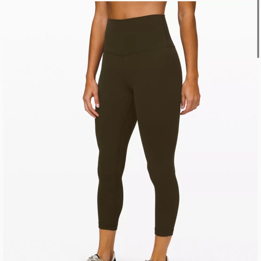 Lululemon crop legging